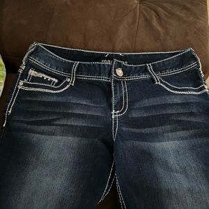 Maurice’s boot cut jeans